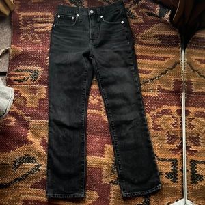 Slim Demi-Boot Jean Madewell